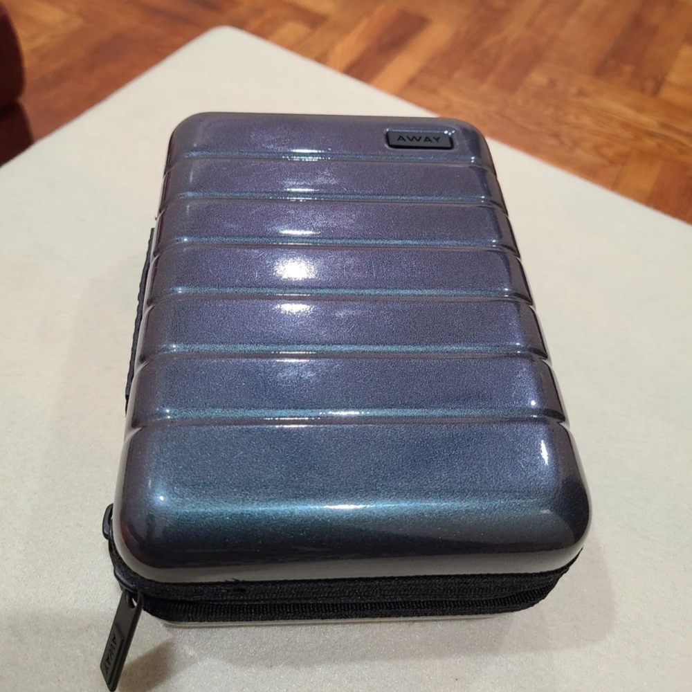 Away mini luggage travel case